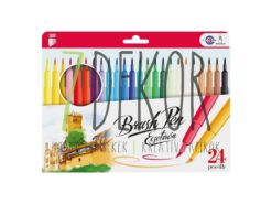 Filctollkészlet - Ecsetfilc színes 24db-os