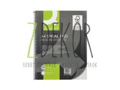 Spirálfüzet - Collegeblock A/4 kockás