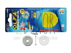 Olfa 18 mm Penge 2db-os Textil és Perforálókéshez PRB-18-2