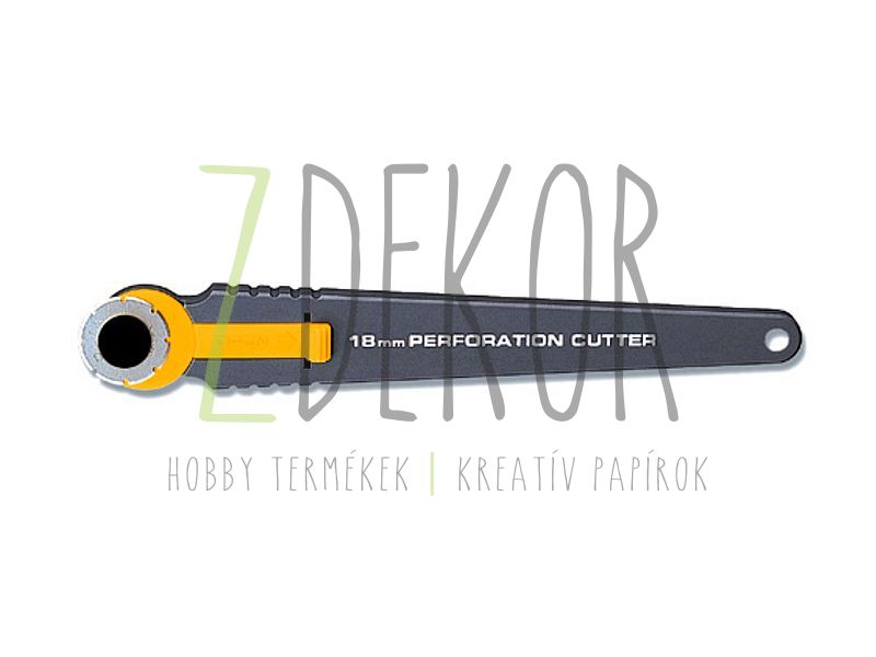 Olfa Dekorációs Perforáló Kés 18 mm PRC-2