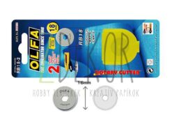 Olfa 18 mm Penge 2db-os Körkéshez RB18-2