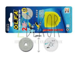 Olfa 28 mm Penge 2db-os Textilkéshez RB-28-2