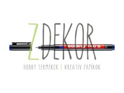 Alkoholos filc Edding 140 S kék