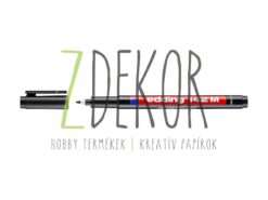 Alkoholos filc Edding 142 M fekete