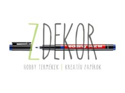 Alkoholos filc Edding 142 M kék