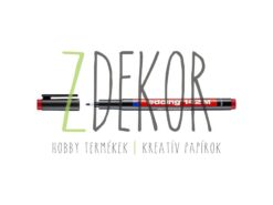 Alkoholos filc Edding 142 M piros