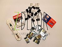 Kapcsok és akasztók