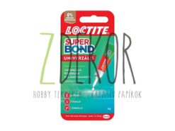 Pillanatragasztó Loctite Super Bond 3g