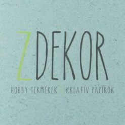 Újrahasznosított Remake karton 71cmx101cm 250g türkiz