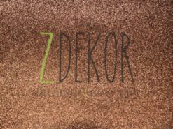 Dekorgumi csillámos 20x30cm öntapadós bronz