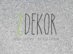 Dekorgumi csillámos öntapadós 20x30cm ezüst