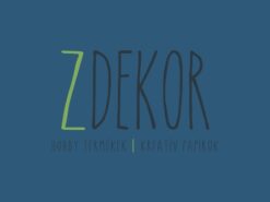 Dekorkarton 70cmx100cm 230 g azúrkék
