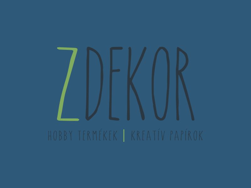 Dekorkarton 70cmx100cm 230 g azúrkék