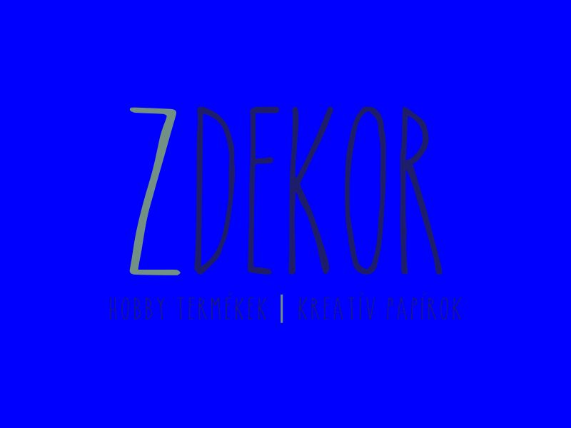 Dekorkarton 70cmx100cm 230 g kék