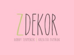 Dekorkarton 70cmx100cm 230 g halványrózsaszín