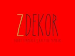 Dekorkarton 70cmx100cm 230 g piros