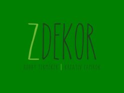 Dekorkarton 70cmx100cm 230 g zöld