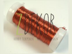 Drót - alumínium 0,37mm×30m réz