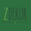 Dekorgumi színes 20x30cm 2mm fenyőzöld