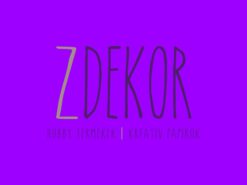 Dekorgumi színes 20x30cm 2mm lila