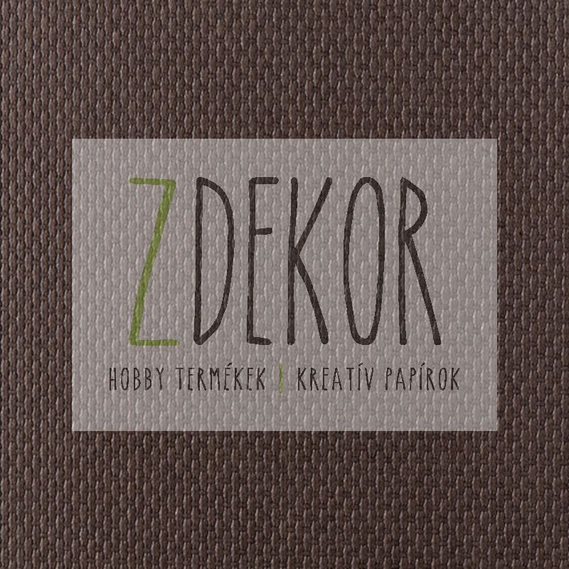 Vászonprégelt 72cmx102cm 120g kávé Classy Covers (MN)
