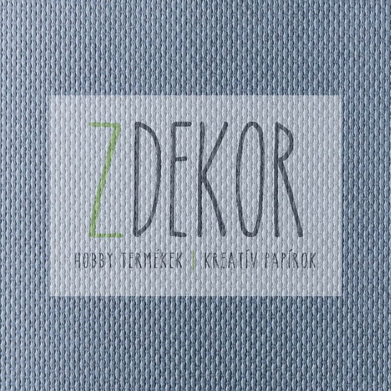 Vászonprégelt 72cmx102cm 120g szürke Classy Covers (MN)