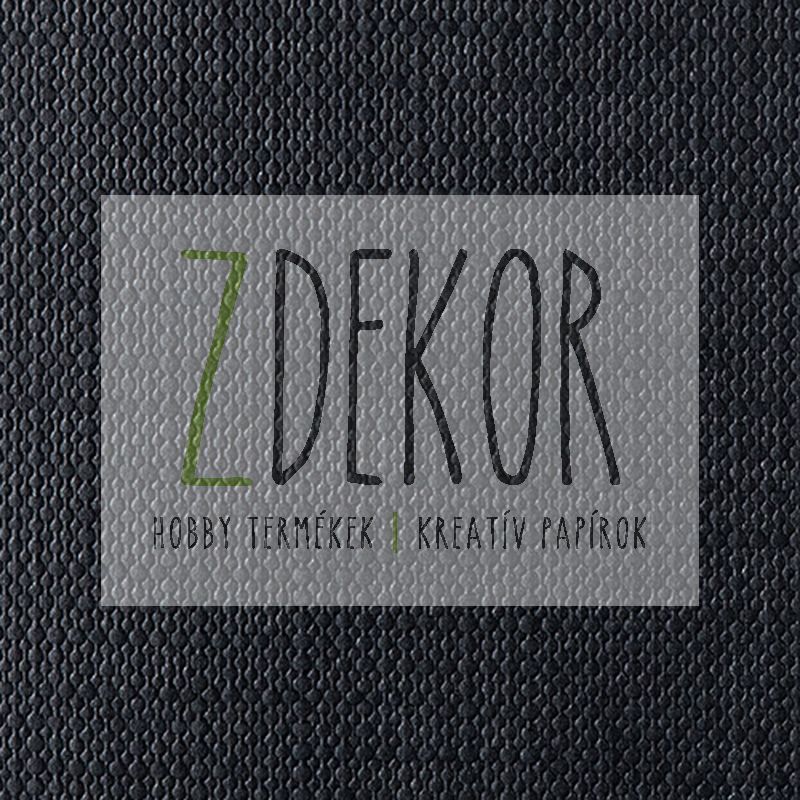 Vászonprégelt 72cmx102cm 120g fekete Classy Covers (TT)