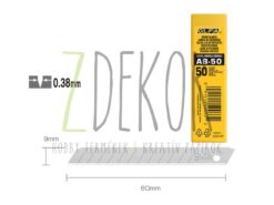 Olfa 9 mm Penge Standard 50db-os AB-50