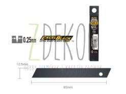 Olfa 12,5 mm Penge 10db-os fekete FWB-10