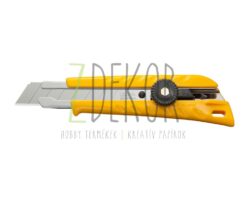 Olfa 18 mm Standard Kés Fémvázas L-1
