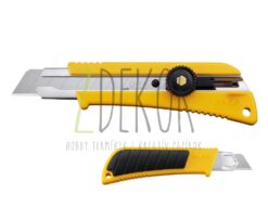 Olfa 18 mm Standard Kés Fémvázas L-2