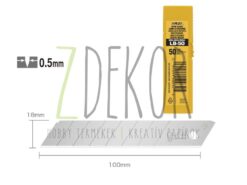 Olfa 18 mm Penge Standard 50db-os LB-50