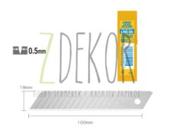 Olfa 18 mm Penge Standard 50db-os LBD-50