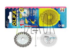 Olfa 45 mm Cakkozó textilpenge PIB-45-1