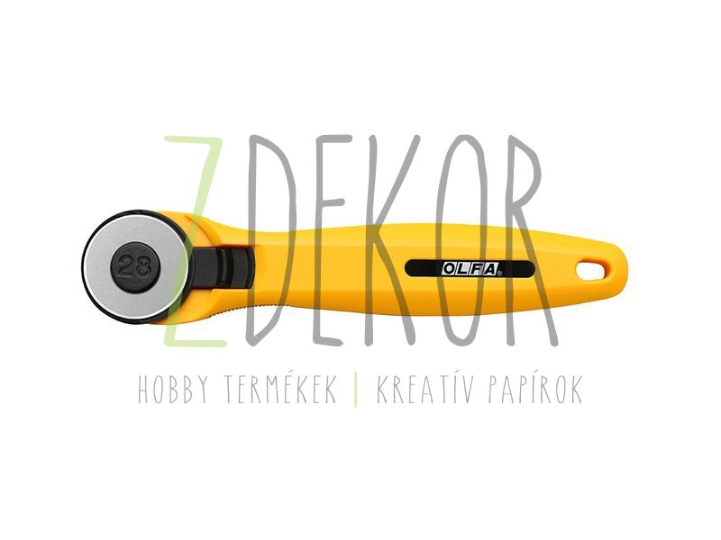 Olfa Dekorációs Textilkés 28 mm RTY-1/C