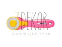 Olfa Dekorációs Textilkés 45 mm RTY-2C/PINK