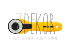 Olfa Dekorációs Textilkés 45 mm RTY-2C/YEL