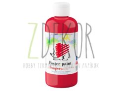 Tempera ICO Süni 500ml piros